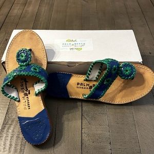 Authentic Palm Beach Women’s Sandal Size 9